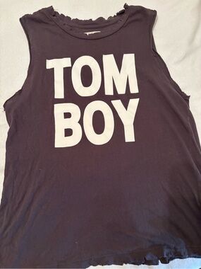 Tom Boy tank top S